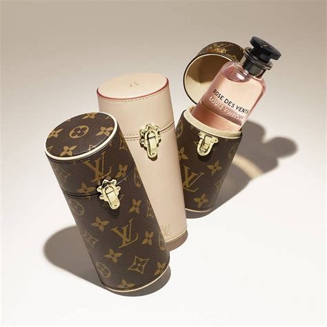 louis vuitton travel case perfume